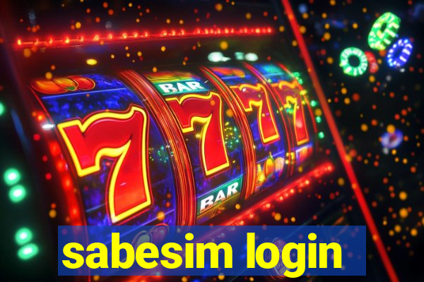 sabesim login